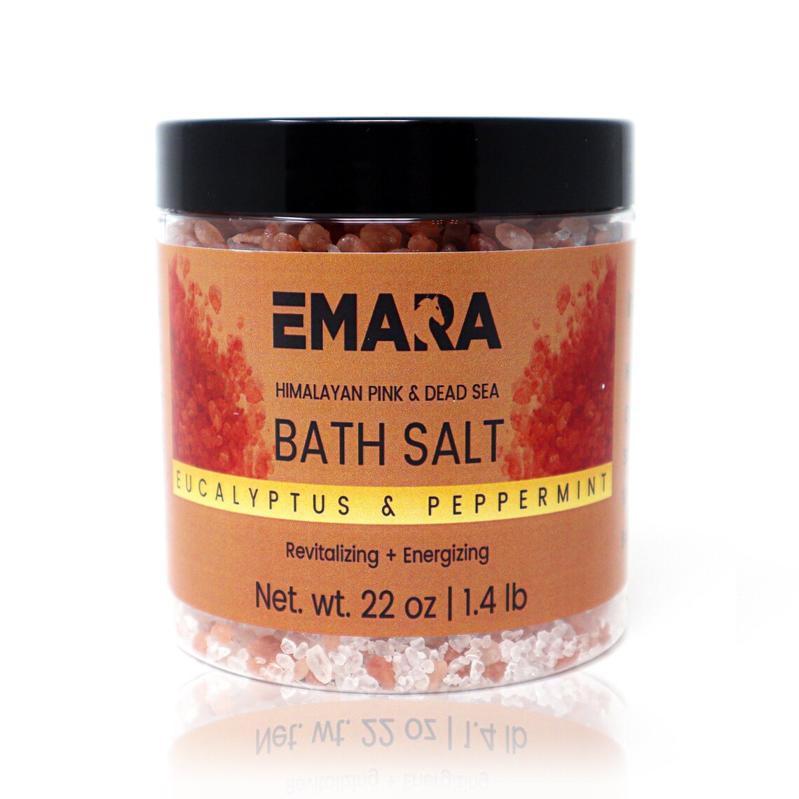 5 Bath Salt Spa Gift Set - Luxury Himalayan Pink and Dead Sea Salt Bath Soak Enriched with Rosehip Oil Vitamin E Oil 7 LB Bulk Bath Salt - Trending Wellness Store