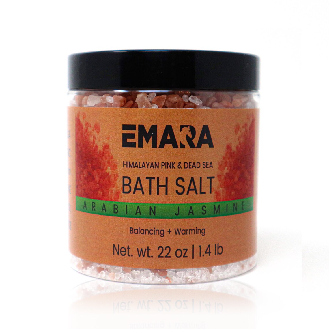 5 Bath Salt Spa Gift Set - Luxury Himalayan Pink and Dead Sea Salt Bath Soak Enriched with Rosehip Oil Vitamin E Oil 7 LB Bulk Bath Salt - Trending Wellness Store