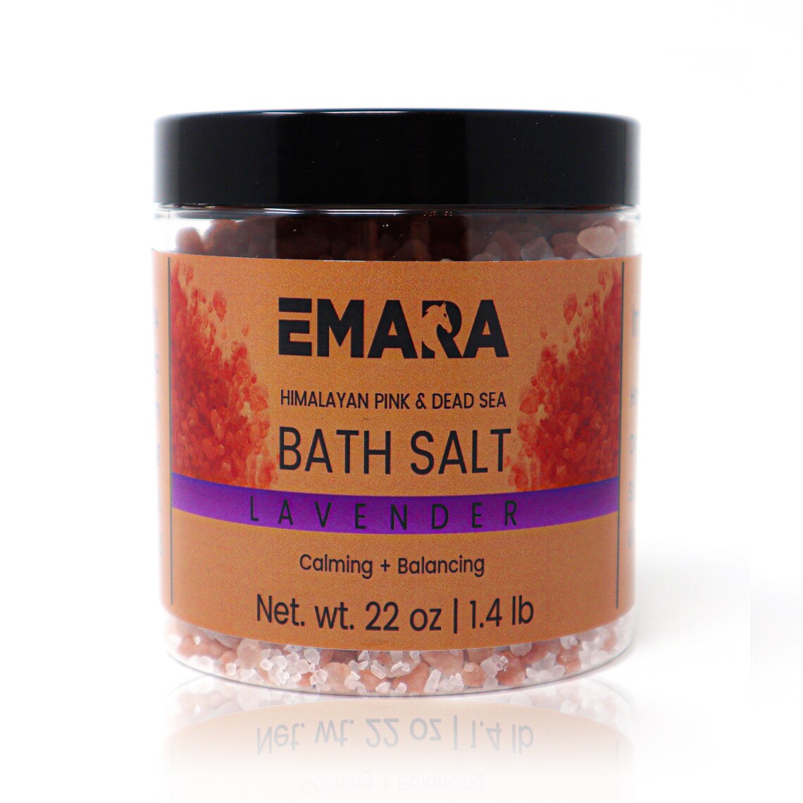 5 Bath Salt Spa Gift Set - Luxury Himalayan Pink and Dead Sea Salt Bath Soak Enriched with Rosehip Oil Vitamin E Oil 7 LB Bulk Bath Salt - Trending Wellness Store