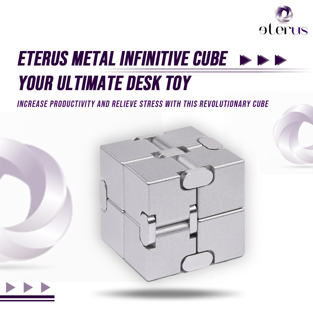 Metal Infinitive Cube - Trending Wellness Store