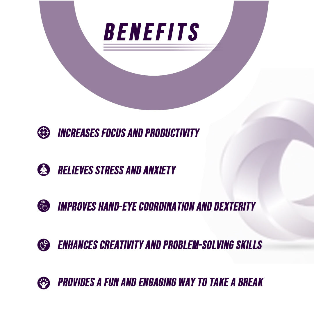 Metal Infinitive Cube - Trending Wellness Store