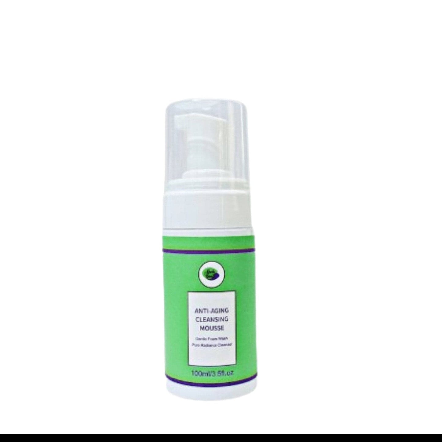 Khichi Beauty Anti-aging Cleansing Mousse, Gentle Foam Wash, Pure Radiance Cleanser 3.5 oz (100ml). - Trending Wellness Store