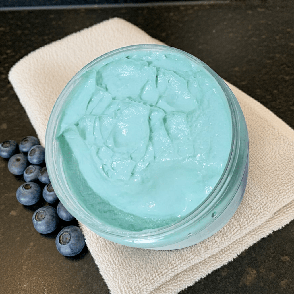 Khichi Beauty Blueberry Renewing Clay Mask 4.23 oz / 120g - Trending Wellness Store