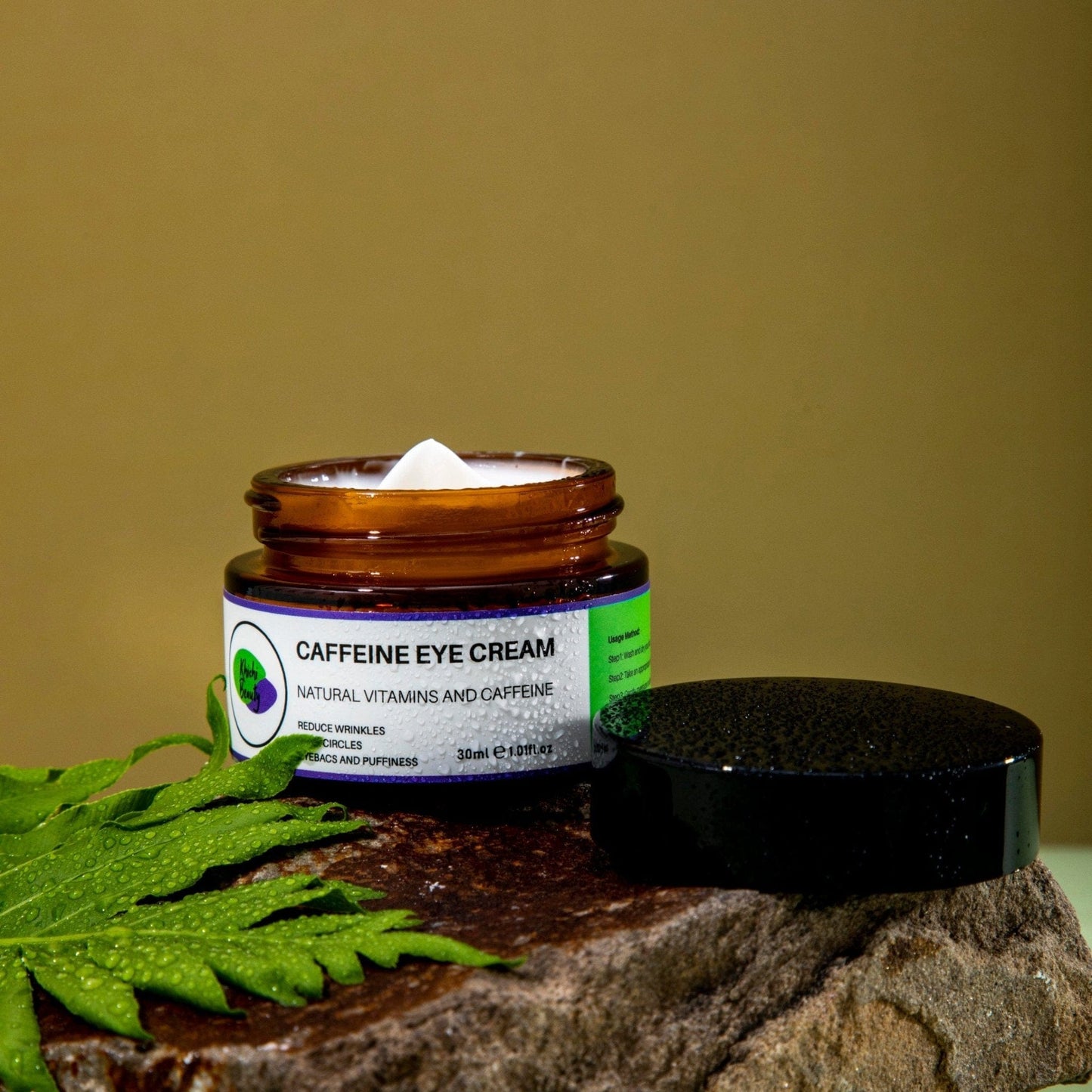 Khichi Beauty Caffeine Eye Cream - Trending Wellness Store