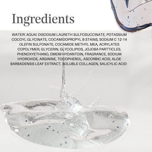 Khichi Beauty Exfoliating Facial Cleanser With Amino Acids, Shea Butter & Oatmeal - Trending Wellness Store