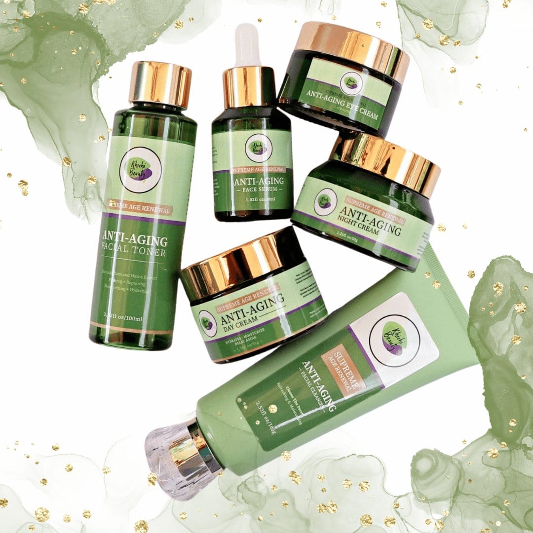 Khichi Beauty Supreme Age Renewal Anti-Aging Day Cream - Trending Wellness Store