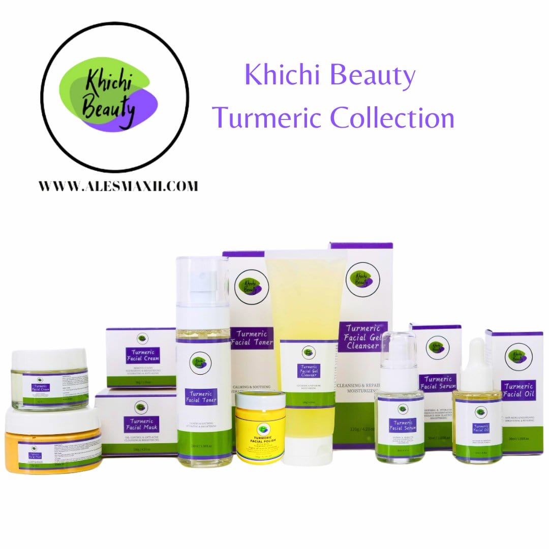 Khichi Beauty Turmeric Face Cream, Organic, Moisturizer & Brighten 50g. - Trending Wellness Store