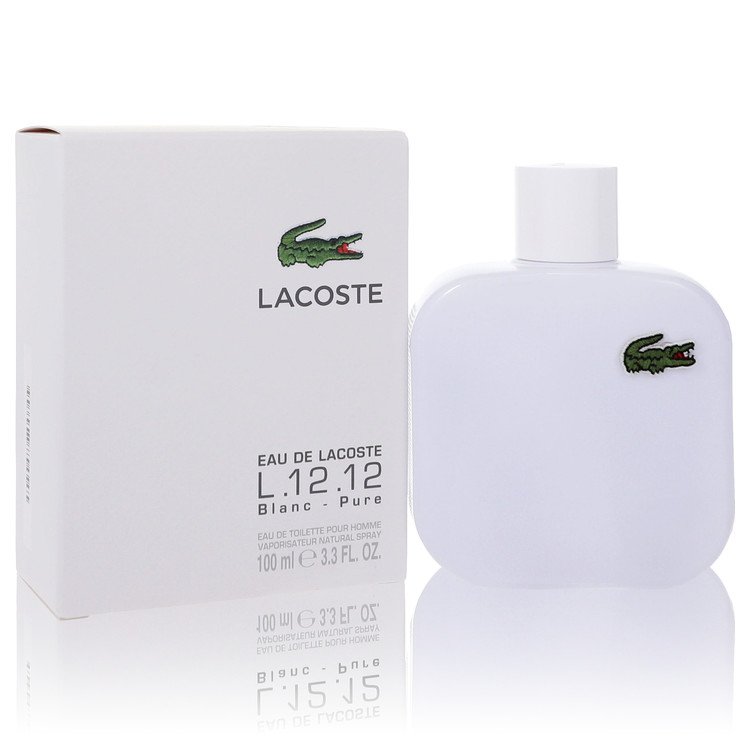 Lacoste Eau De Lacoste L.12.12 Blanc by Lacoste Eau De Toilette Spray 5.9 oz for Men - Trending Wellness Store