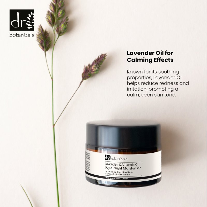 Lavender & Vitamin C Day & Night Moisturiser - Trending Wellness Store