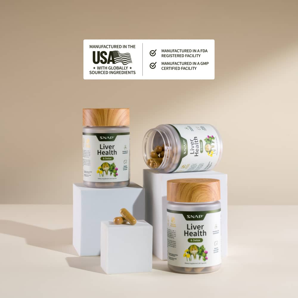 Liver Health & Detox - Buy 2, Get 1 FREE! - Trending Wellness Store