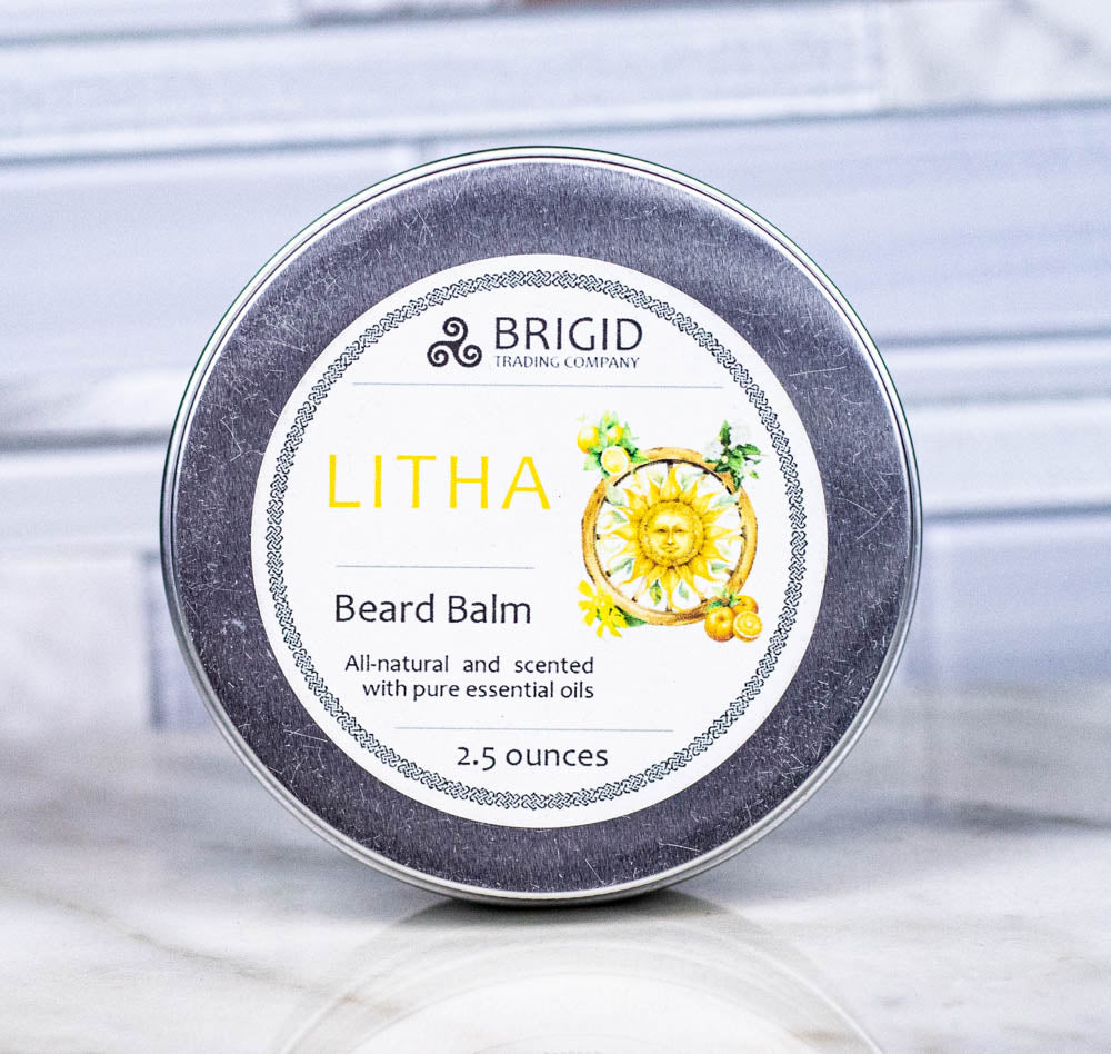 Litha Natural Beard Balm - Trending Wellness Store