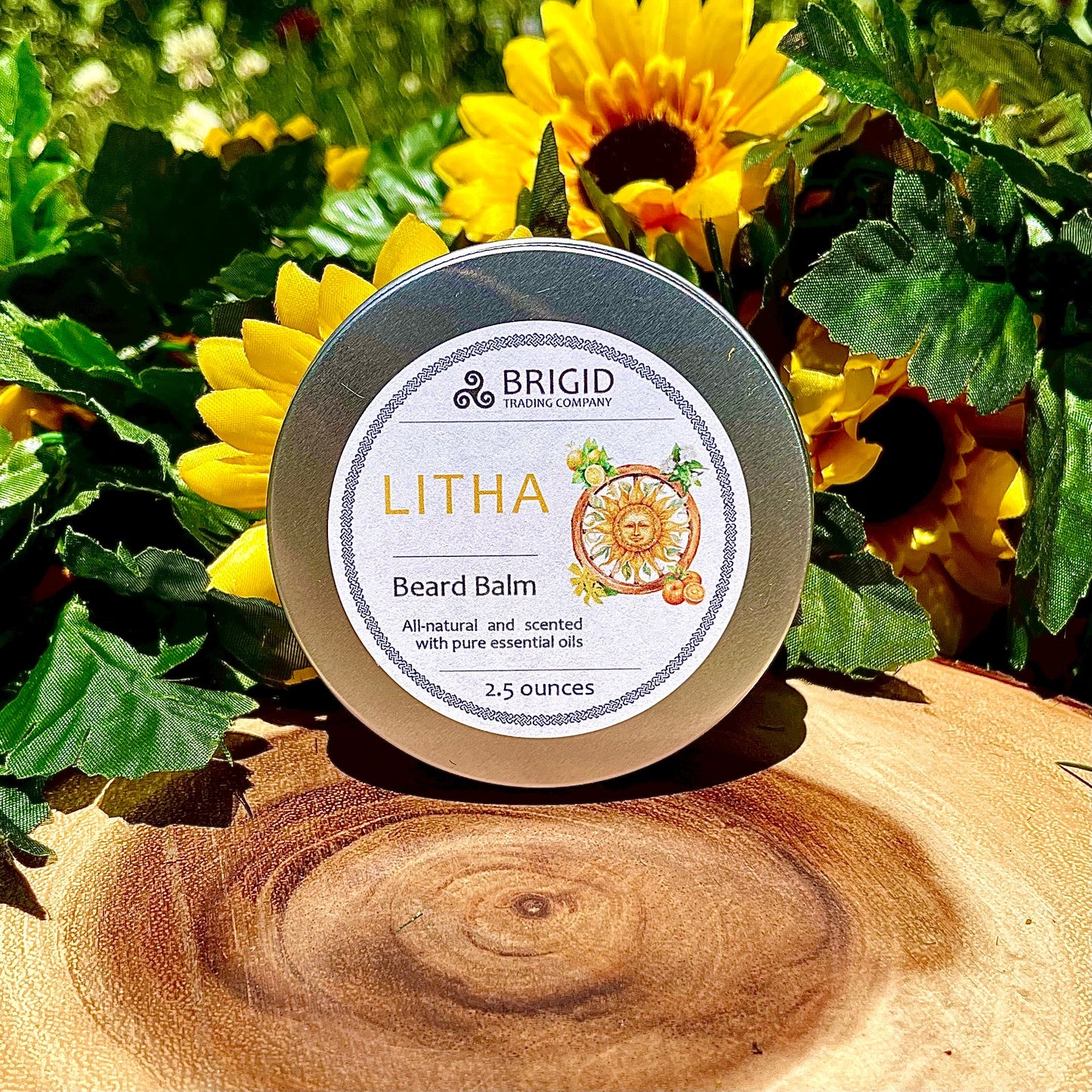 Litha Natural Beard Balm - Trending Wellness Store