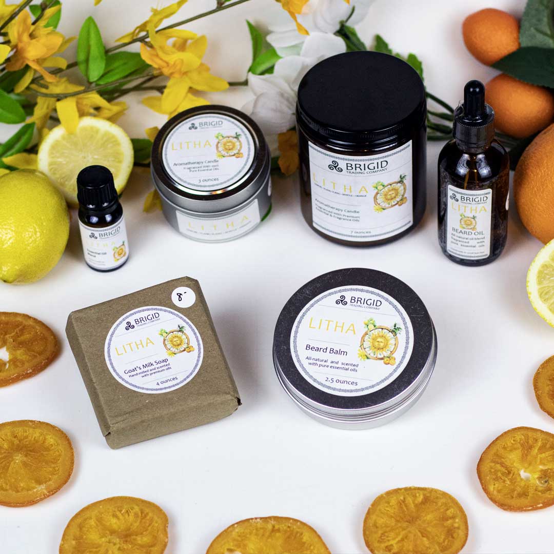 Litha Natural Beard Balm - Trending Wellness Store