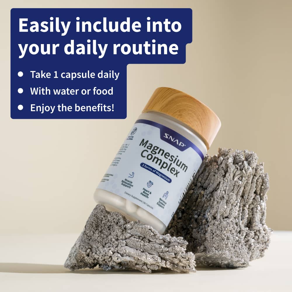 Magnesium Complex - 2 Bottles - Trending Wellness Store