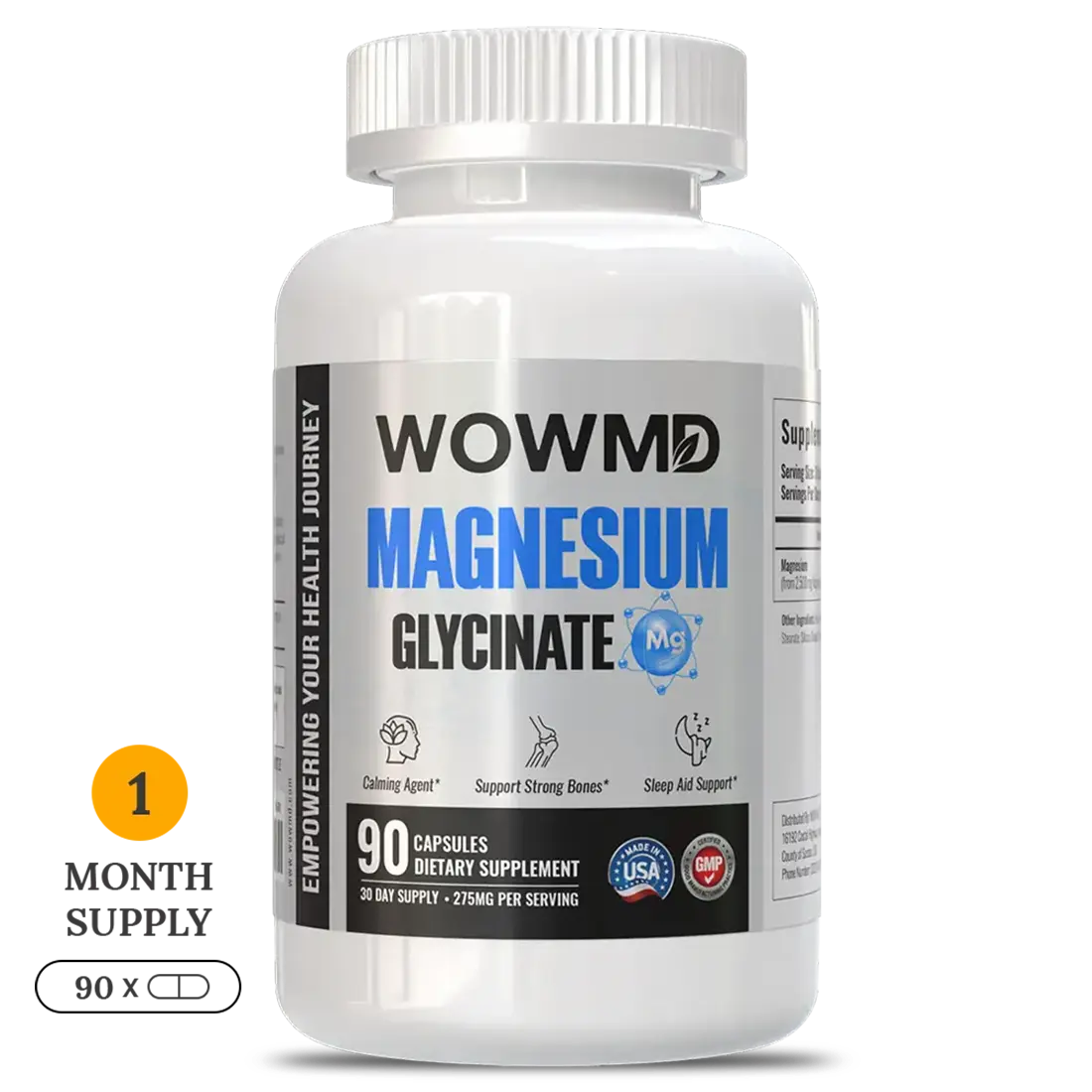 Magnesium Glycinate - Trending Wellness Store