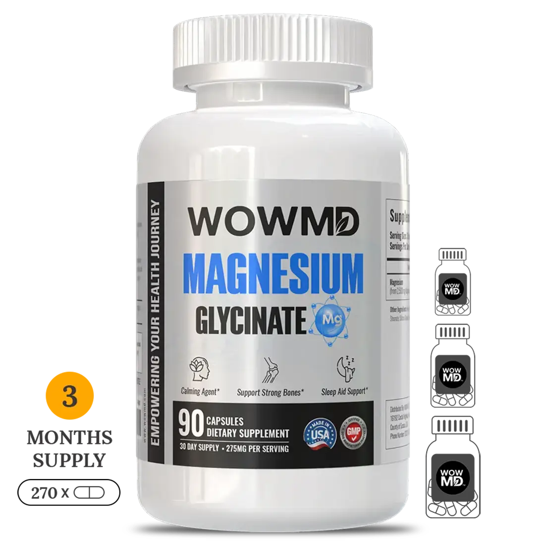 Magnesium Glycinate - Trending Wellness Store