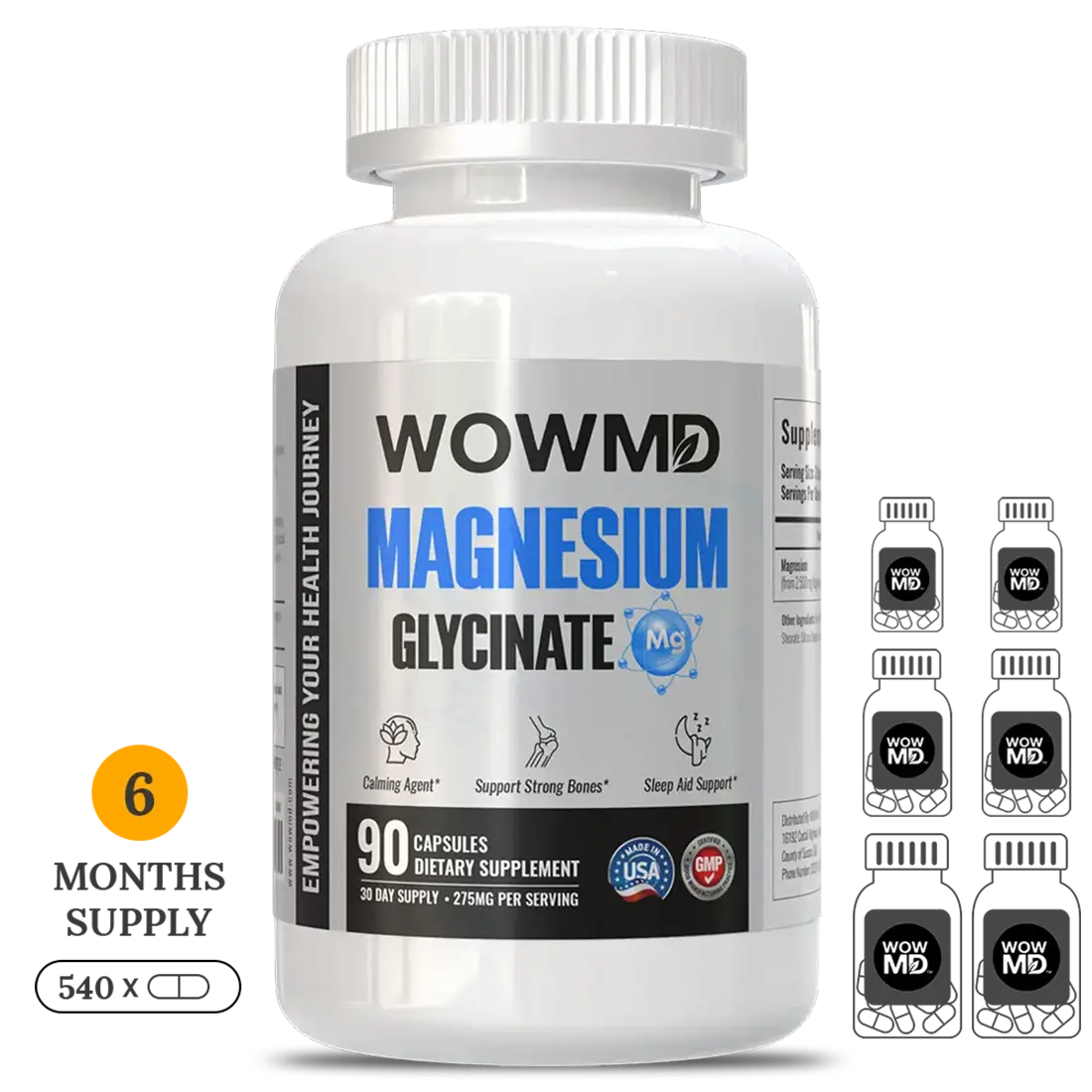 Magnesium Glycinate - Trending Wellness Store
