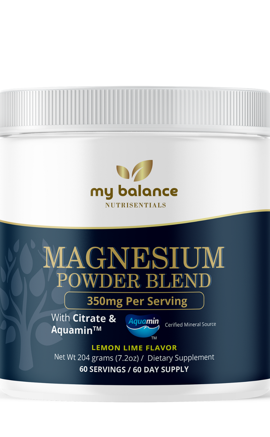 Magnesium Powder - Magnesium Citrate & Aquamin™ - Trending Wellness Store