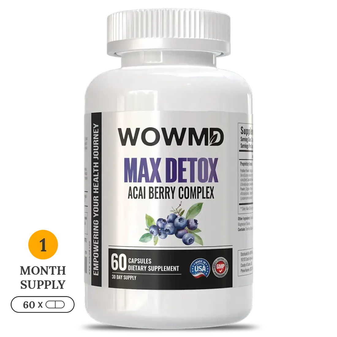 Max Detox ACAI Berry Complex - Trending Wellness Store