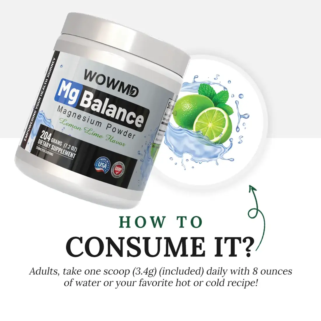 MgBalance Magnesium Powder - Trending Wellness Store