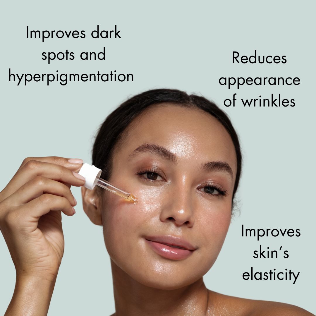 Morning Person Stem-C Vitamin C Brightening Serum with Ferulic Acid - Trending Wellness Store