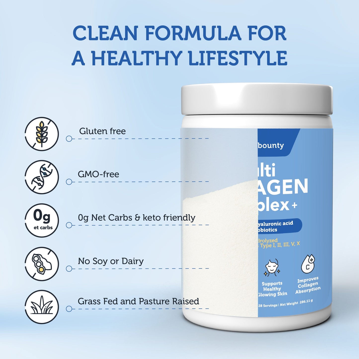 Multi Collagen Complex + - Trending Wellness Store
