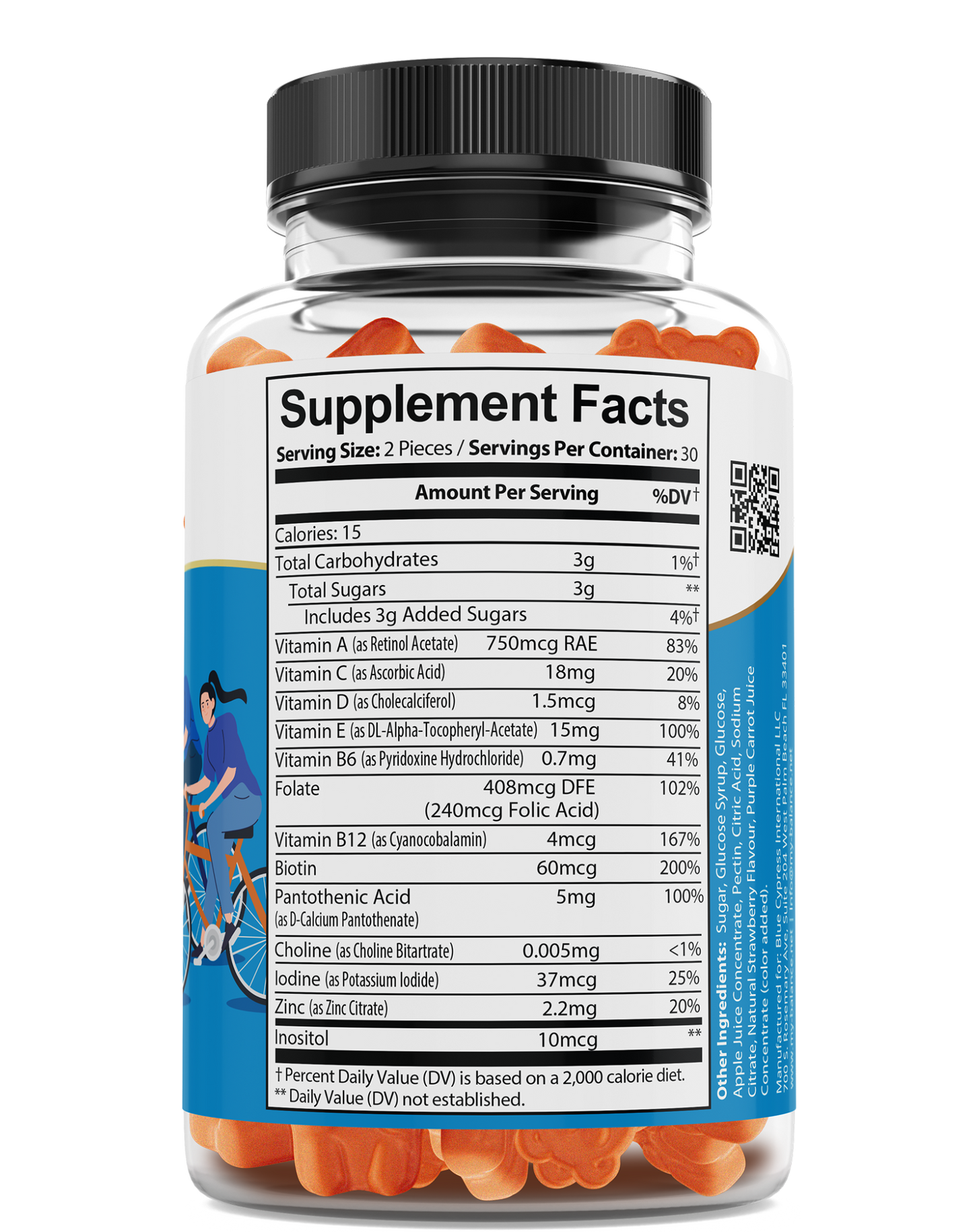Multivitamin Gummies - Daily boost - Trending Wellness Store