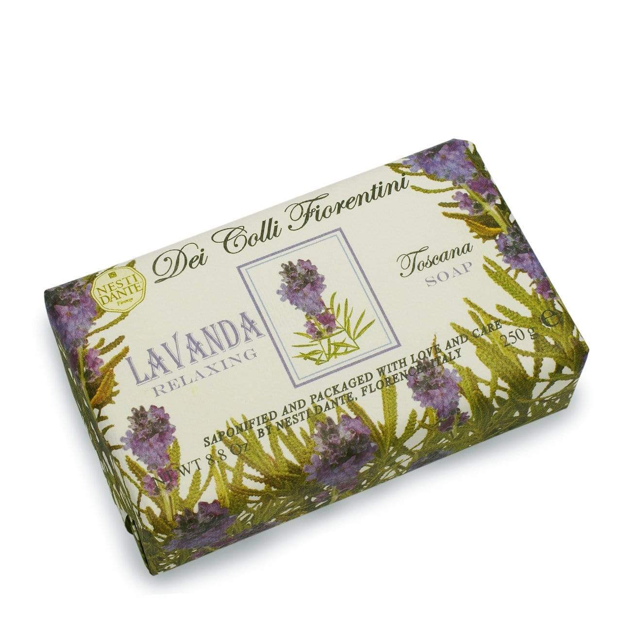Nesti Dante Tuscan Lavender Soap 250 gr - Trending Wellness Store