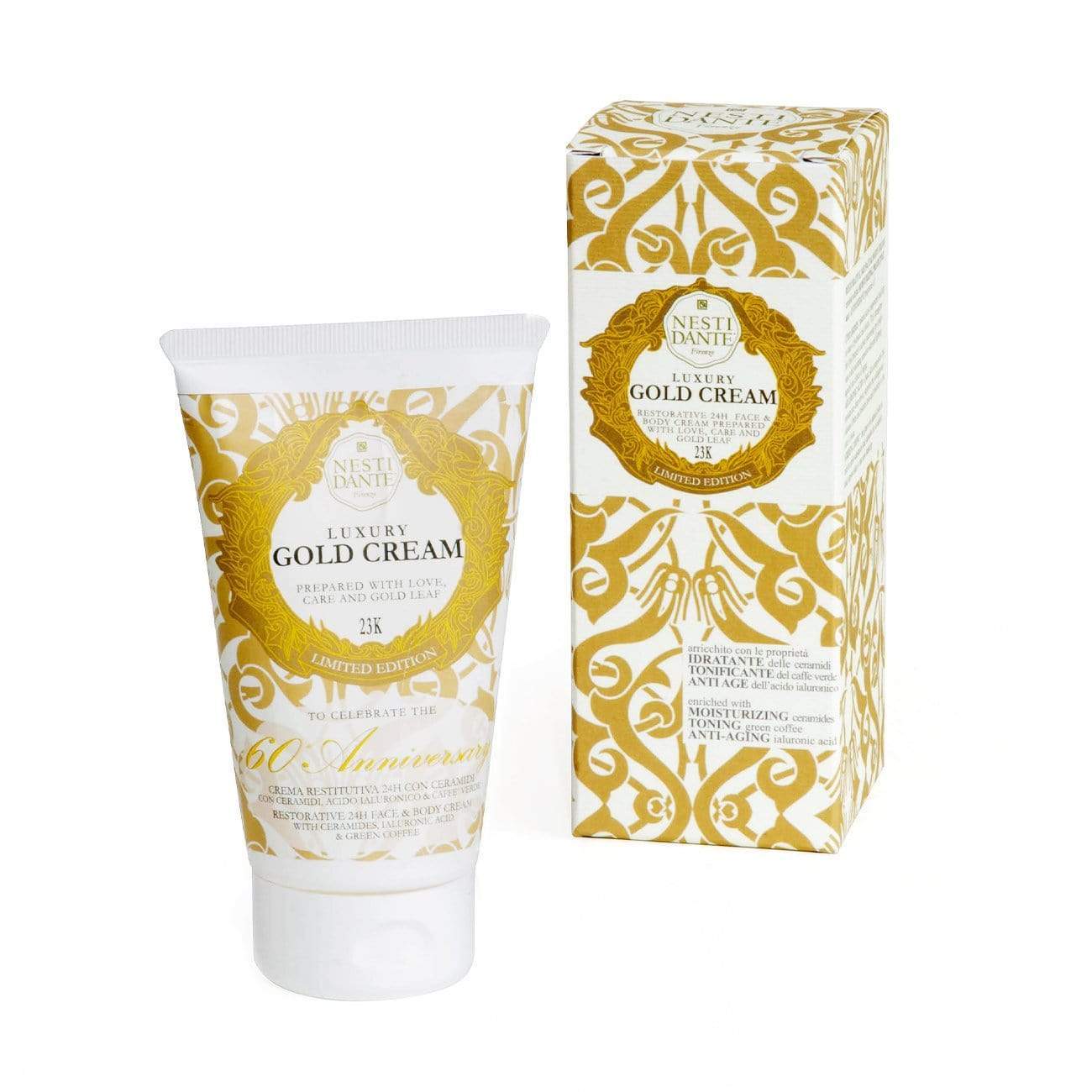 Nesti Dante Luxury Gold Cream for Face & Body - Trending Wellness Store
