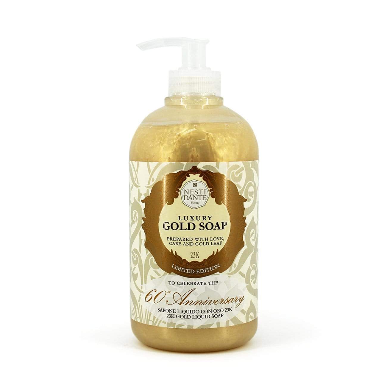 Nesti Dante Luxury Gold Liquid Soap 500 ml - Trending Wellness Store