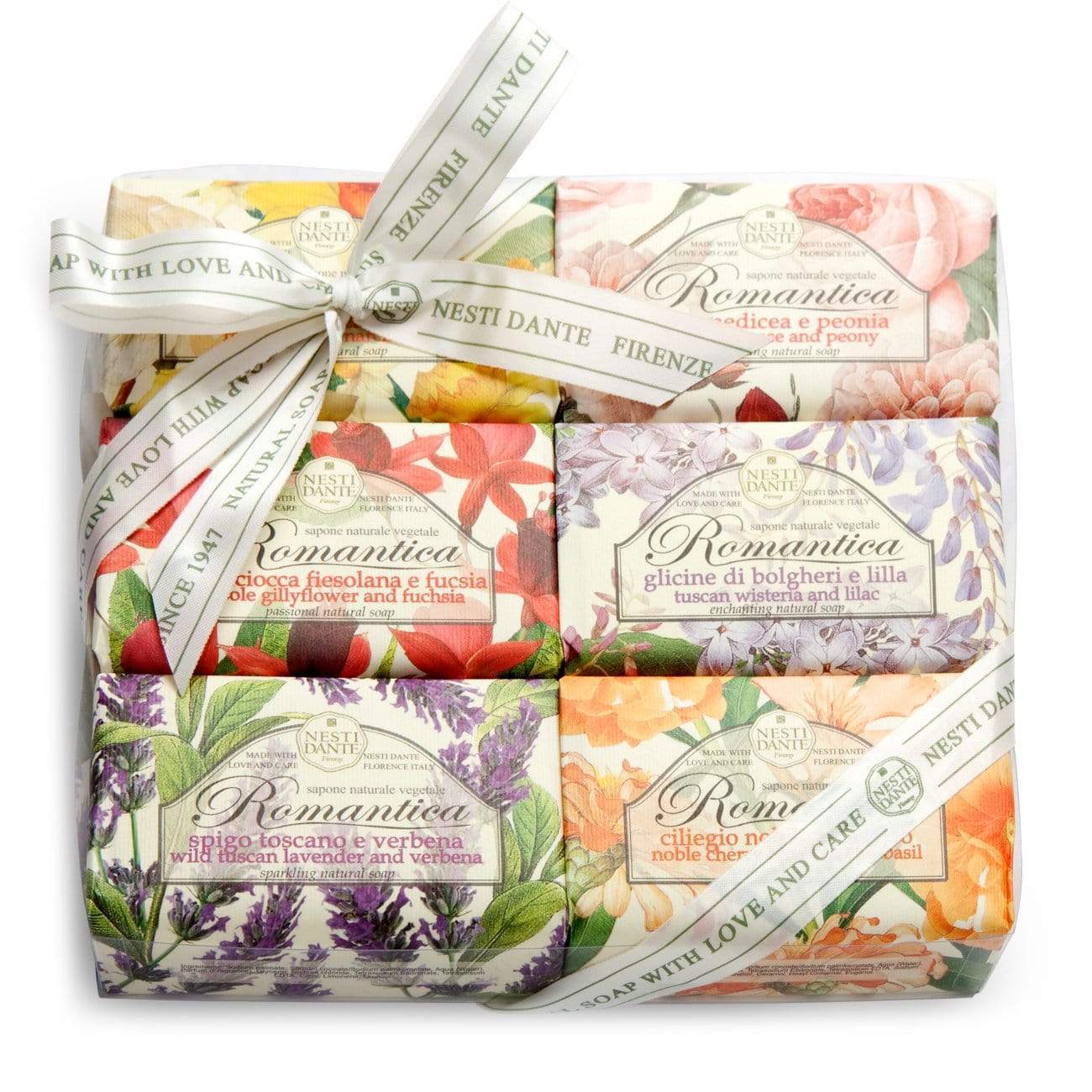 Nesti Dante Romantica Gift Soap Set - Trending Wellness Store