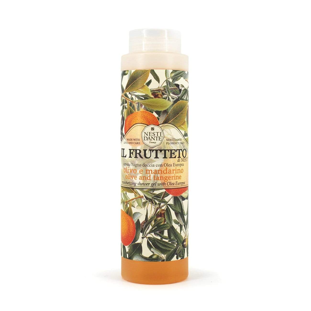 Nesti Dante Olive Oil & Tangerine Shower Gel 300 ml - Trending Wellness Store