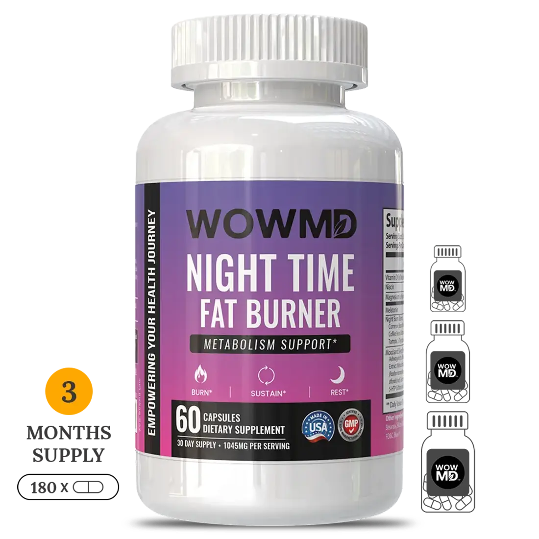 Night Time Fat Burner - Trending Wellness Store