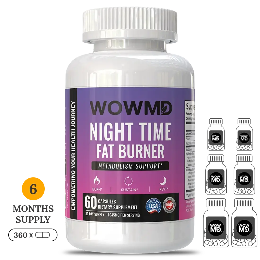 Night Time Fat Burner - Trending Wellness Store