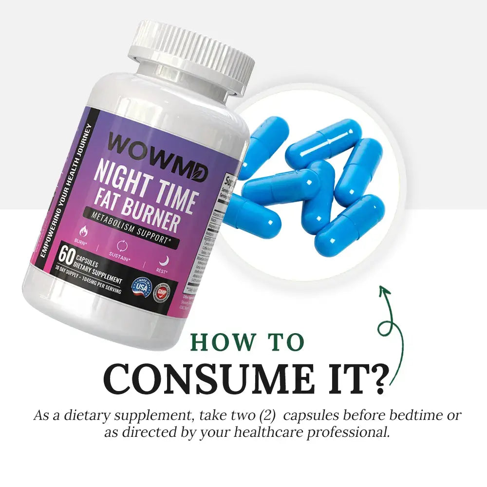 Night Time Fat Burner - Trending Wellness Store