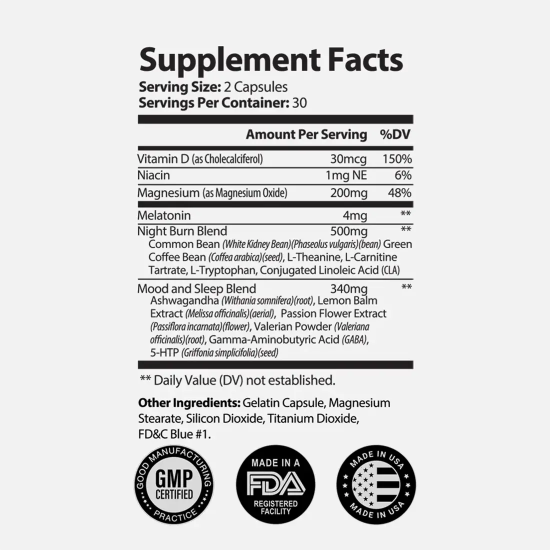 Night Time Fat Burner - Trending Wellness Store
