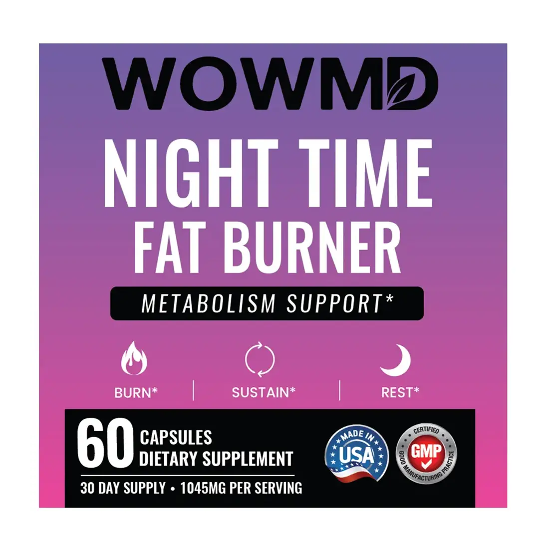 Night Time Fat Burner - Trending Wellness Store