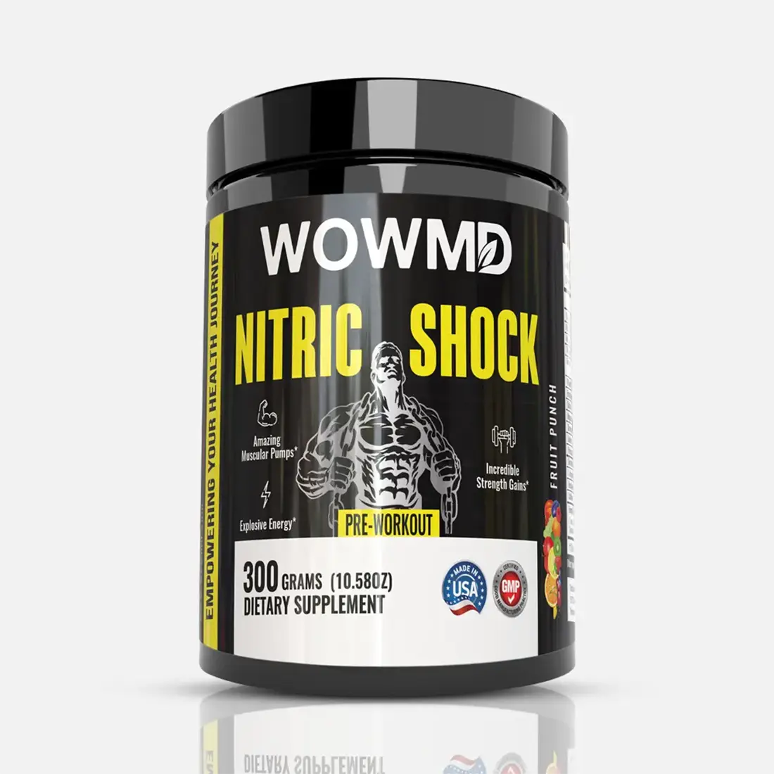 Nitric Shock Pre-Workout - Trending Wellness Store