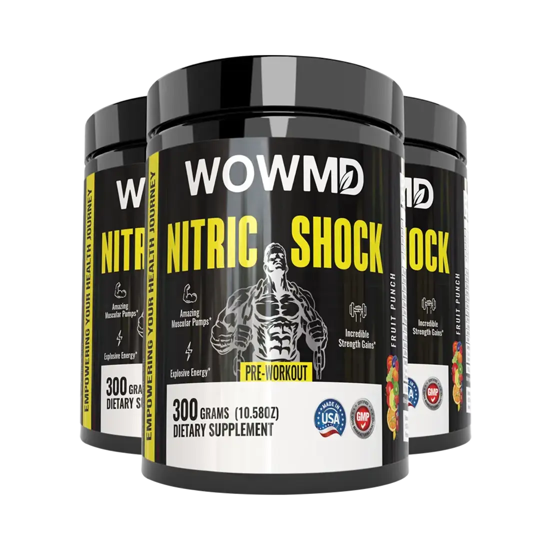 Nitric Shock Pre-Workout - Trending Wellness Store