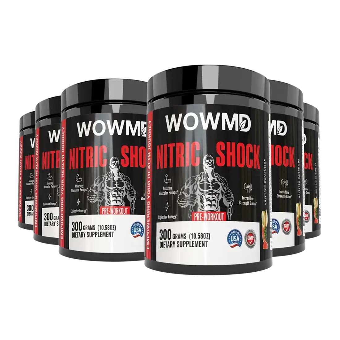 Nitric Shock Pre-Workout - Trending Wellness Store