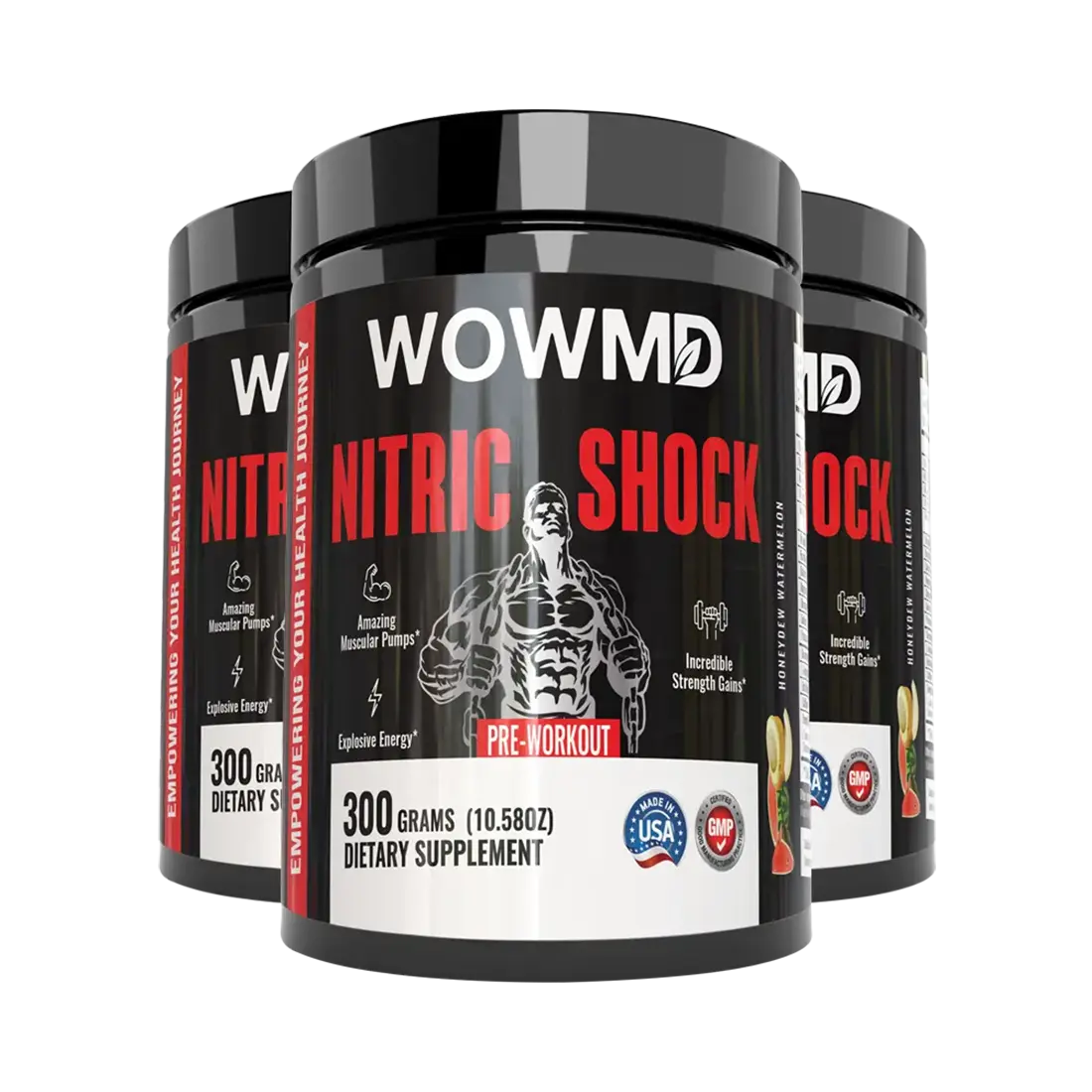 Nitric Shock Pre-Workout - Trending Wellness Store