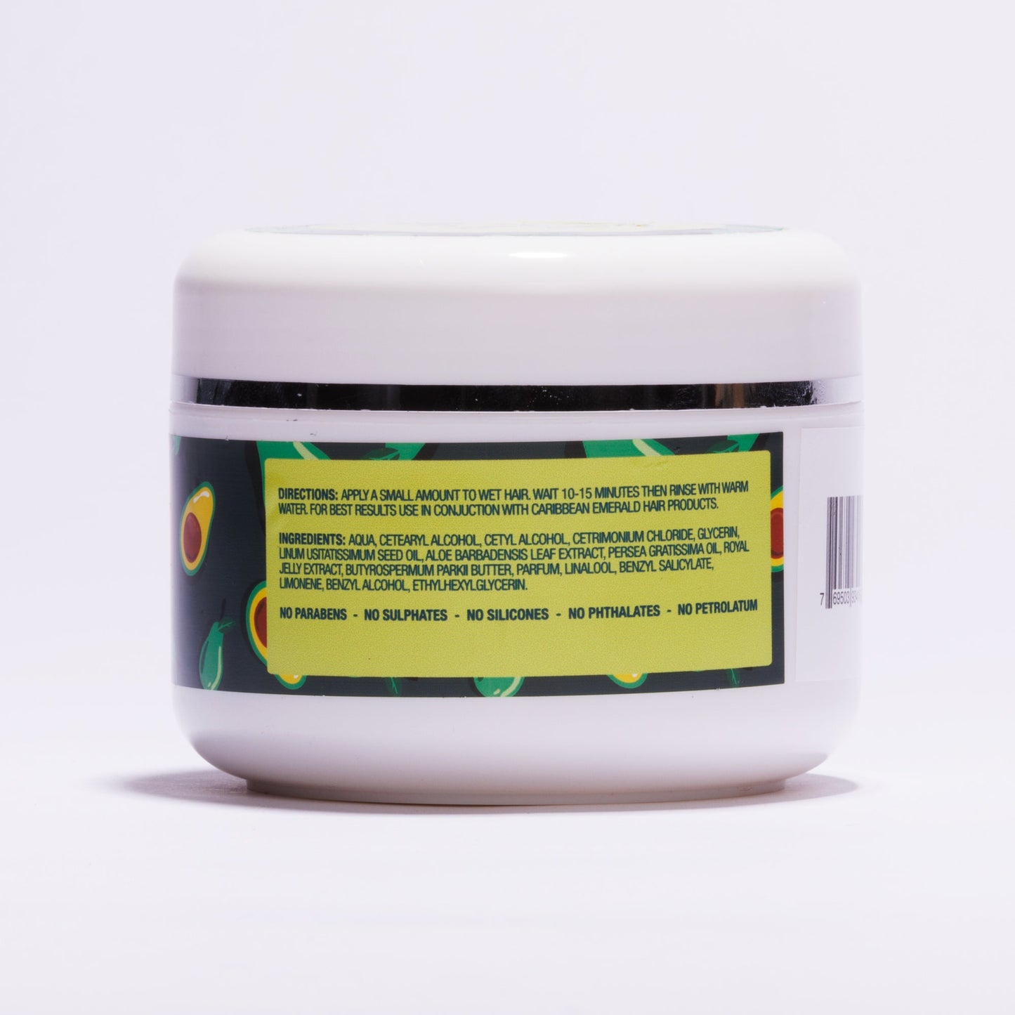 avocado nourishing hair mask
