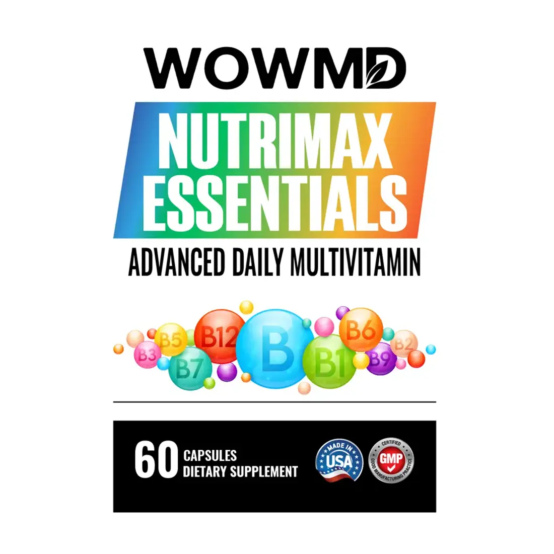 NutriMax Essentials - Advanced Daily Multivitamin - Trending Wellness Store