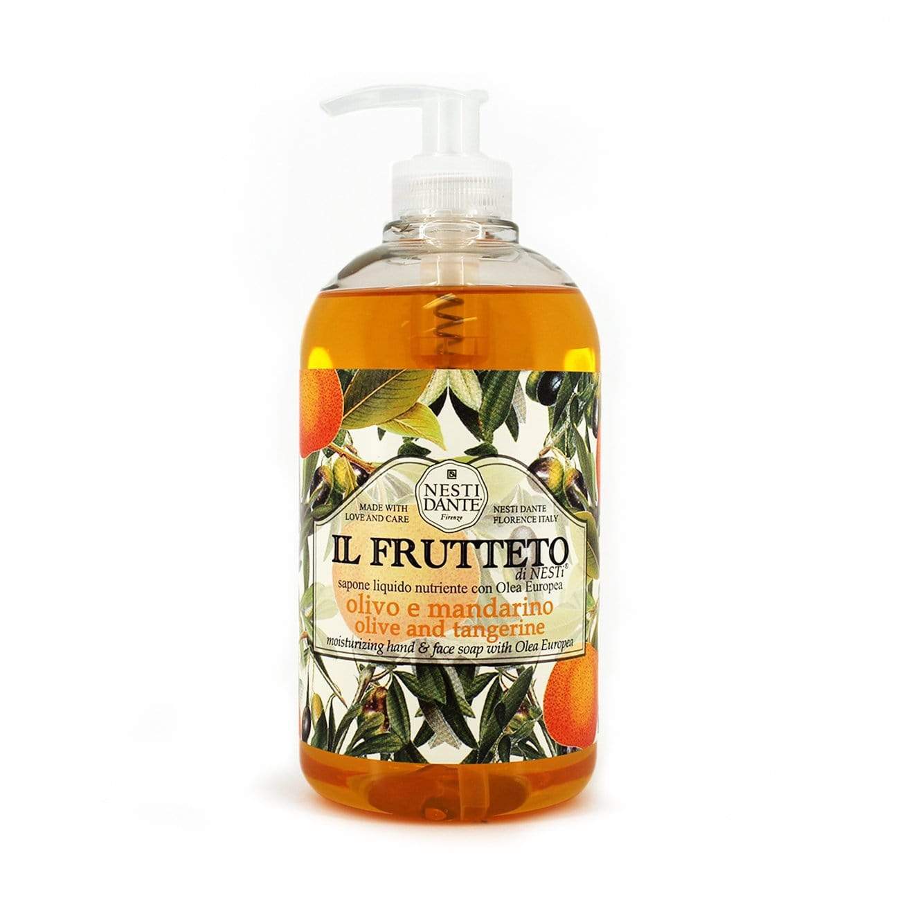Nesti Dante Olive Oil & Tangerine Liquid Soap 500 ml - Trending Wellness Store