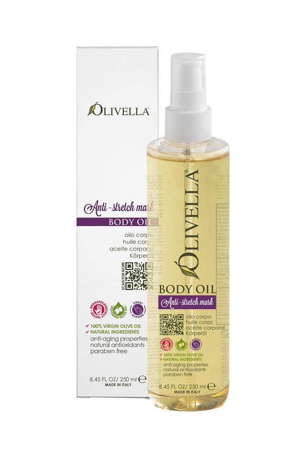 OLIVELLA Body Oil Anti-Stretch Mark 8.45 oz - Trending Wellness Store