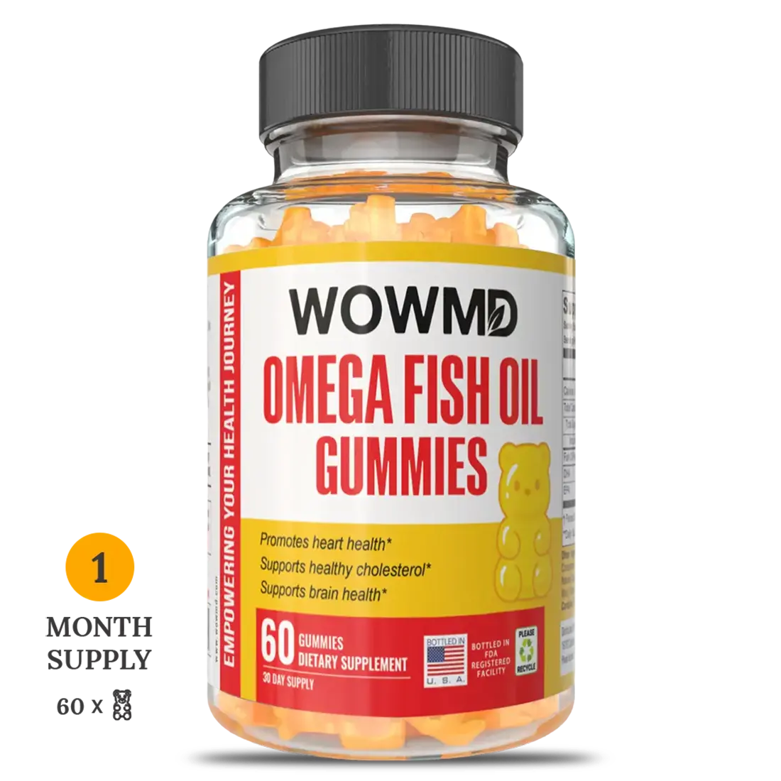 Omega Fish Oil Gummies - Trending Wellness Store