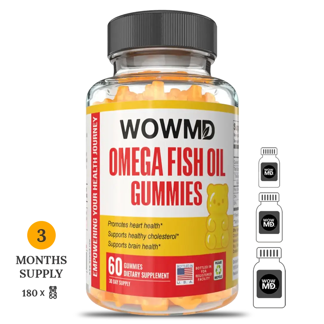 Omega Fish Oil Gummies - Trending Wellness Store