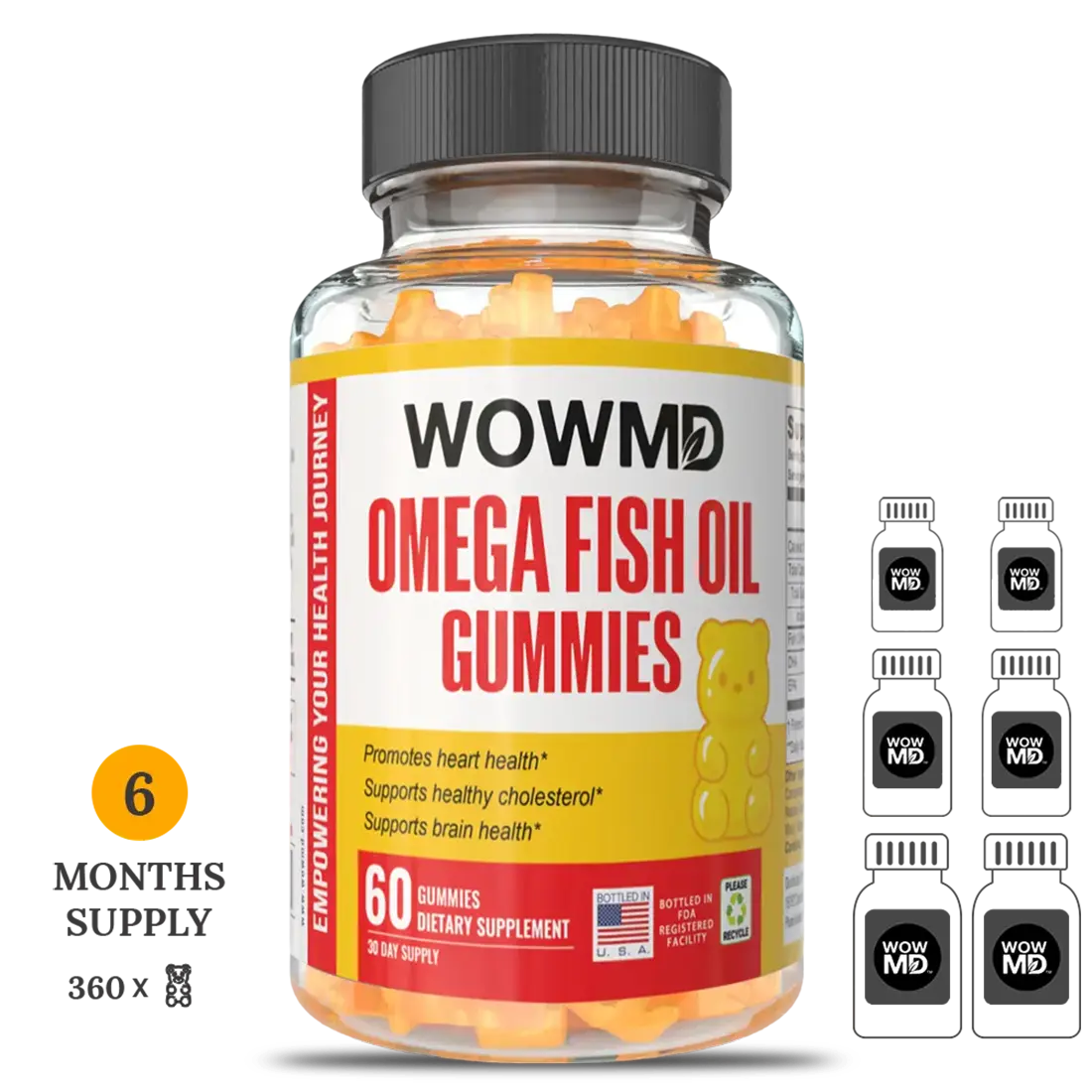 Omega Fish Oil Gummies - Trending Wellness Store