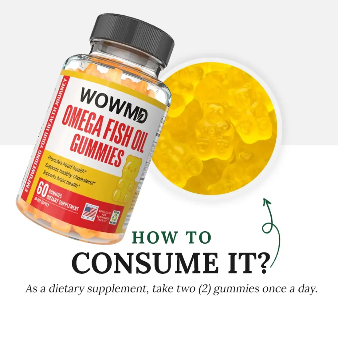 Omega Fish Oil Gummies - Trending Wellness Store