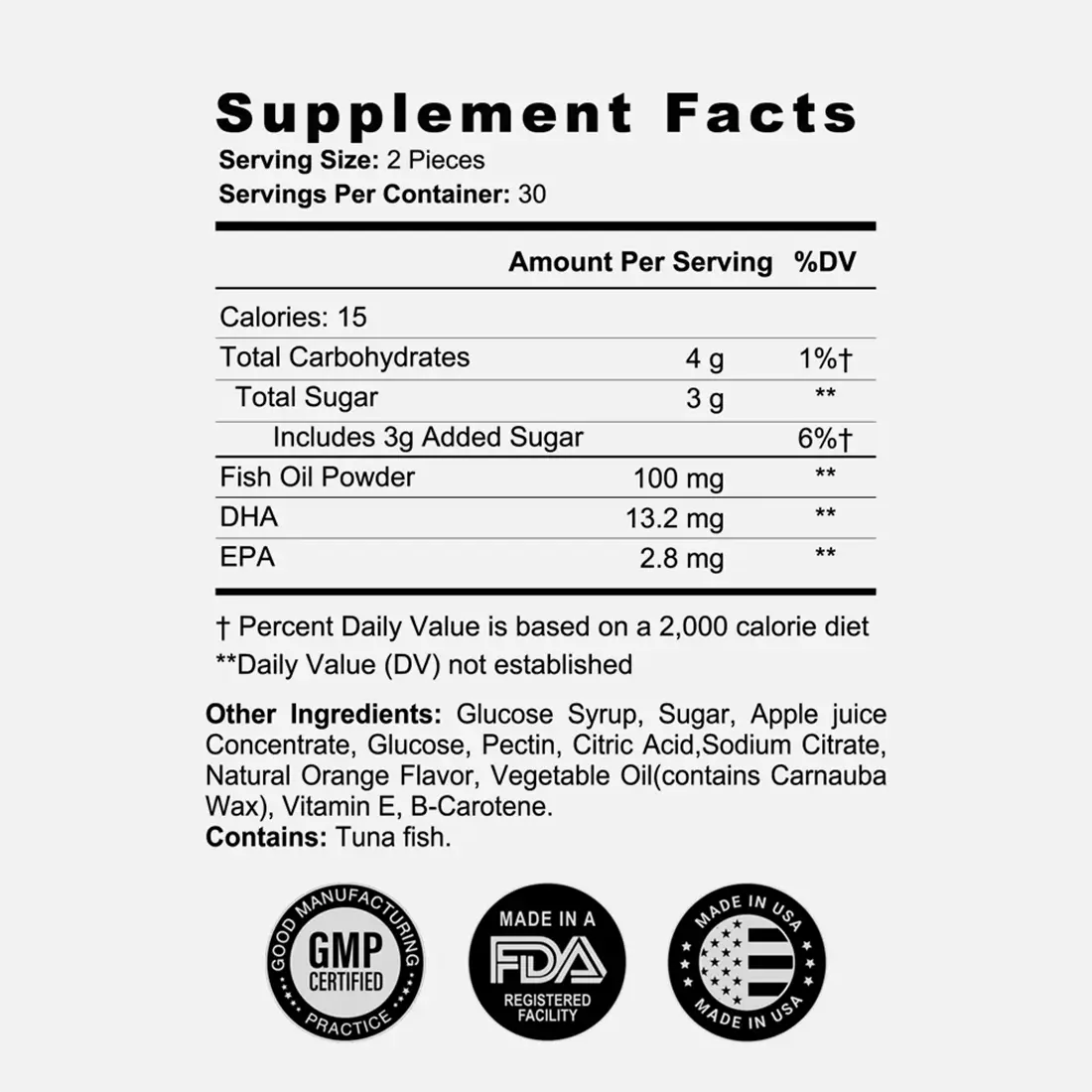 Omega Fish Oil Gummies - Trending Wellness Store